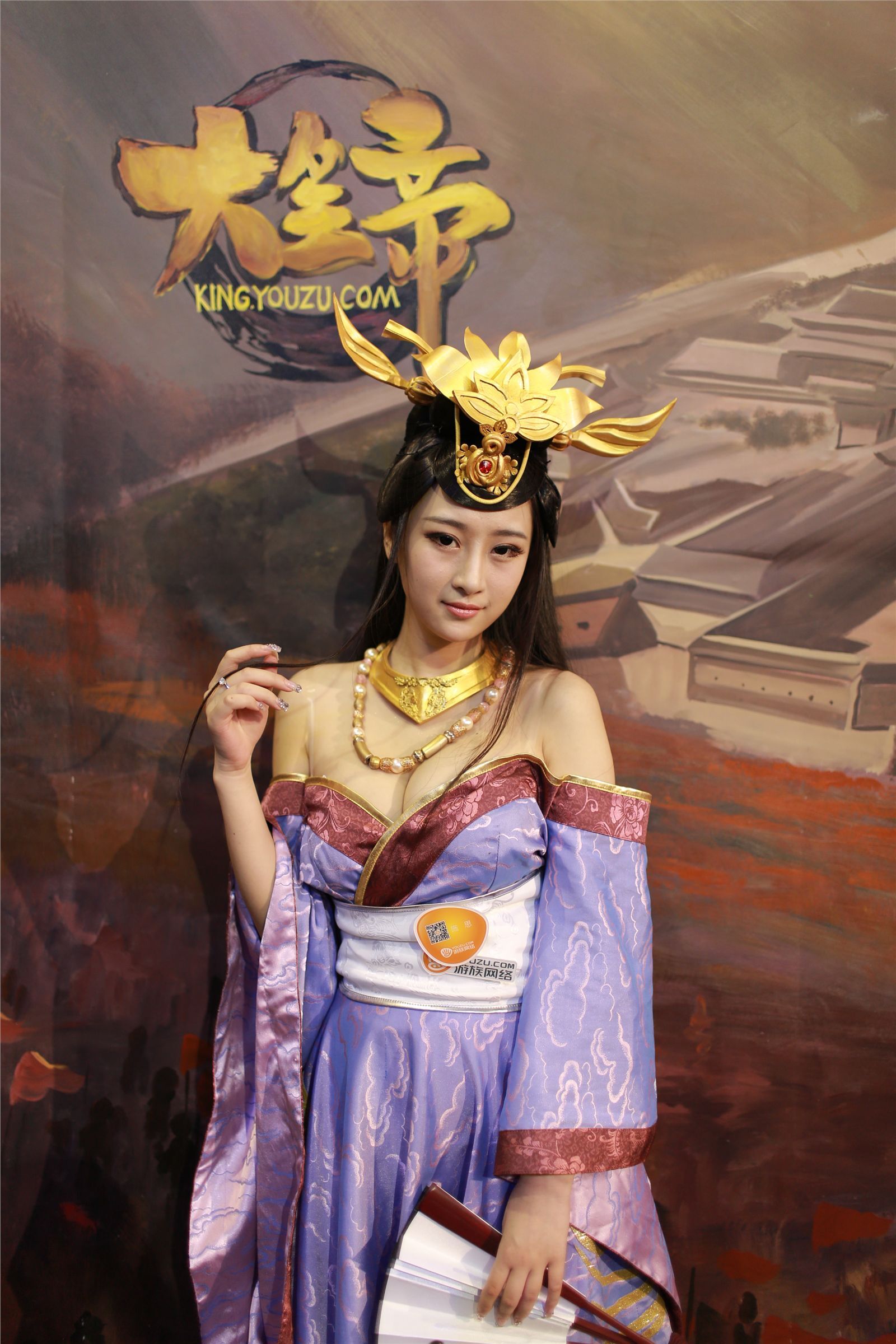 Chinajoy2014游族网络展台女神超清合集 2